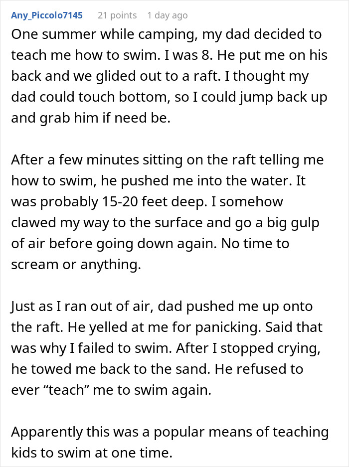 Employee Does To This Heartless Dad Of A Crying 6YO What Everyone Was Thinking Of Doing To Teach Him A Lesson