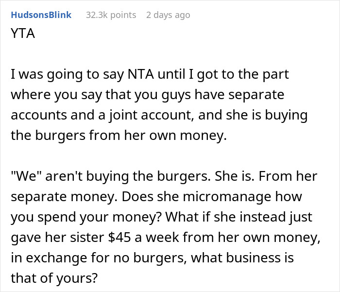 Netizens Shame Frugal Husband For Controlling Wife's Money As She Spends $45 To Support Sister 