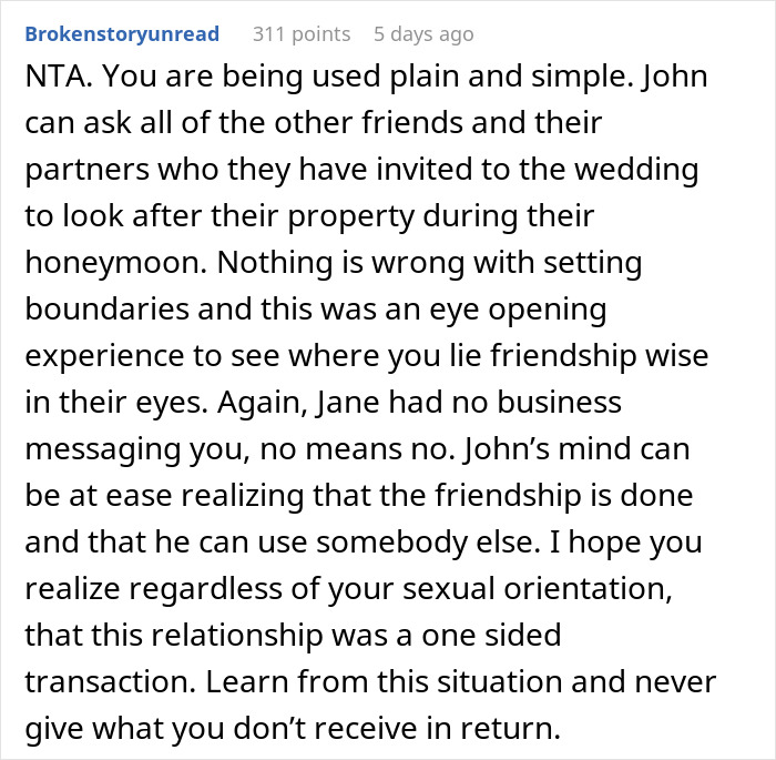 Couple Count On Friend&rsquo;s Help After Not Inviting Him To The Wedding, Get A Reality Check