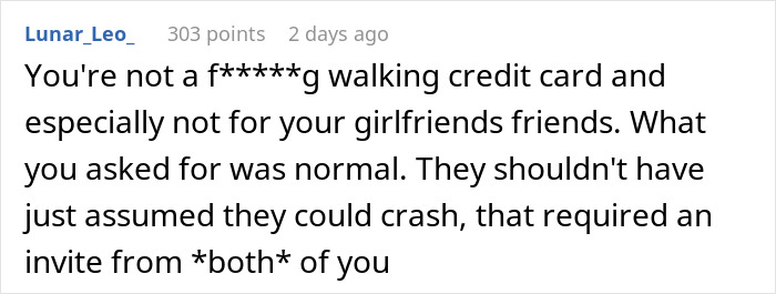 Uninvited Friends Ruin Romantic Trip, Man Demands They Pay Their Share Of Hotel Costs