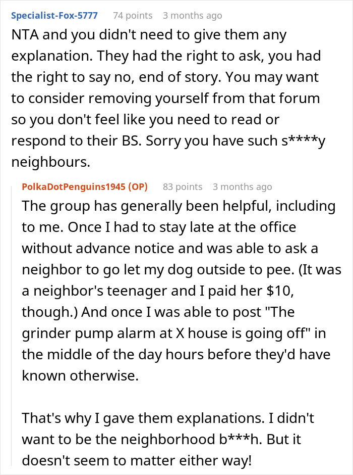 Moms Gang Up On Neighbor To Watch Woman's Kids During Spring Break, Act Crazy When She Says 'No' Moms Gang Up On Neighbor To Watch Woman's Kids During Spring Break, Act Crazy When She Says 'No'