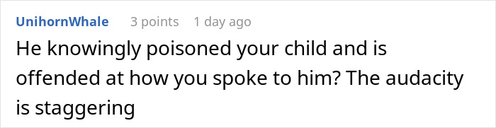 Dad Beyond Livid After Boomer Poisons His Son Trying To Prove His Delusional Point Dad Beyond Livid After Boomer Poisons His Son Trying To Prove His Delusional Point