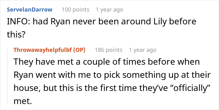 Guy Removed From Dinner Party For Babying And "Helping" Blind Woman Far Too Much