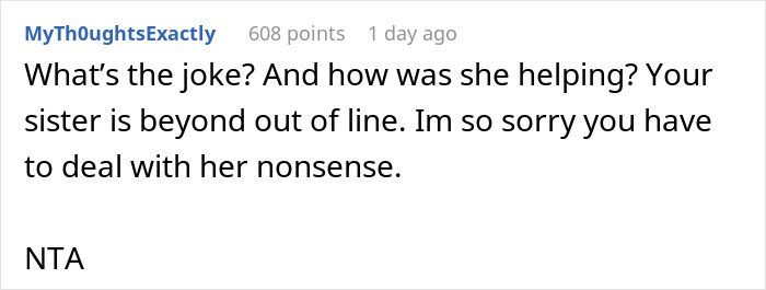 Man Decides To Uninvite Sis From Wedding After She Ruined Proposal With ‘Little Joke’, Drama Ensues Man Decides To Uninvite Sis From Wedding After She Ruined Proposal With ‘Little Joke’, Drama Ensues