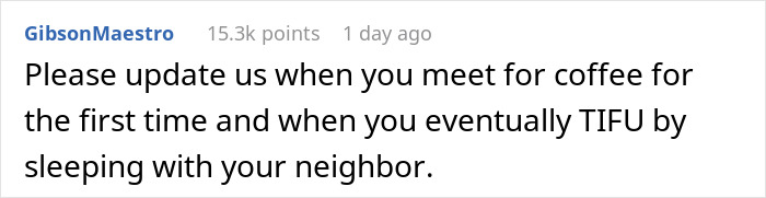 Woman Is Horrified To Find Her Crush From 20 Years Back Living Just A Block Away From Her 