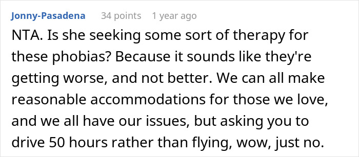 Woman Refuses To Accommodate GF’s Phobia, Leaves On A Vacation Without Her, Starts Drama Woman Refuses To Accommodate GF’s Phobia, Leaves On A Vacation Without Her, Starts Drama