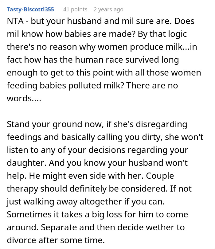 &ldquo;AITA For Not Letting My MIL Babysit My Daughter?&rdquo;