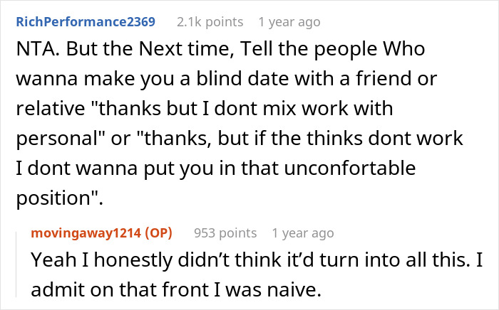 20YO Woman Agrees To Date With Coworker’s Son, Changes Mind When She Discovers He Can’t Feed Himself 20YO Woman Agrees To Date With Coworker’s Son, Changes Mind When She Discovers He Can’t Feed Himself