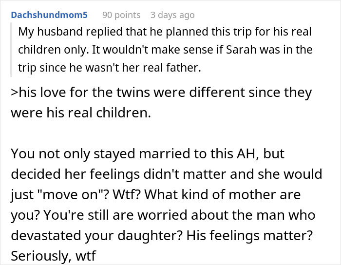 Woman Catches Stepfather Saying She&rsquo;s Not His &ldquo;Real&rdquo; Child, Makes Him Regret It Years Later