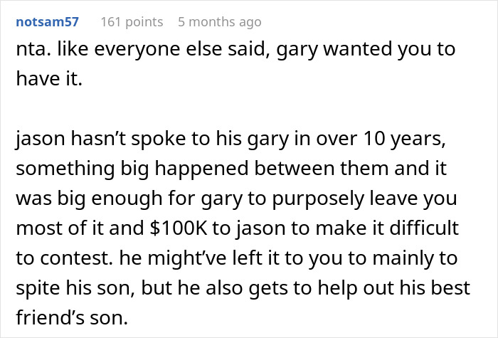 Man Is Confused After Mom&rsquo;s Friend Left Him Almost $2M Inheritance Despite Hardly Even Knowing Him