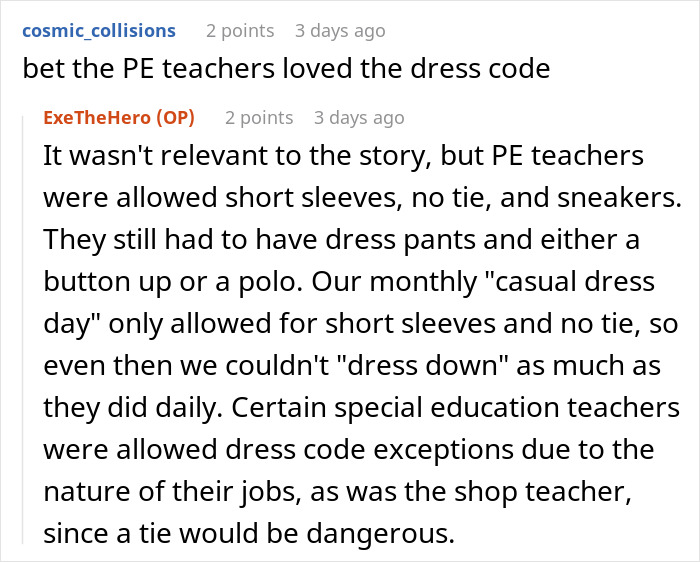 Teacher Banned From Wearing Sneakers Due To Dress Code, Responds With Goth Platform Boots Teacher Banned From Wearing Sneakers Due To Dress Code, Responds With Goth Platform Boots