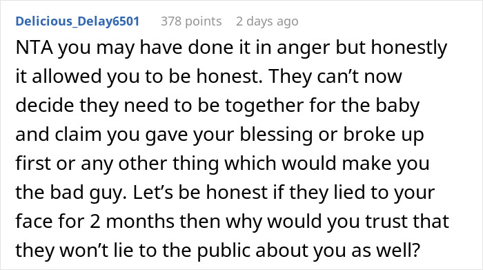 Woman Learns Her Stepsis Is Pregnant From Her BF, Exposes Affair Online That Leads To Family Drama