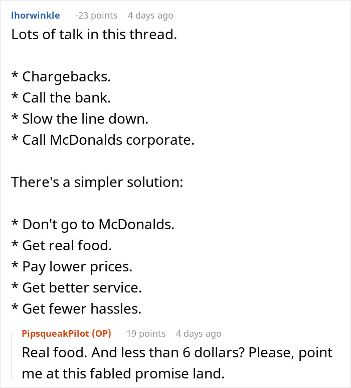 Customer&rsquo;s Malicious Compliance Highlights Fast-Food Chain&rsquo;s Ridiculous Policy, Forces Refund