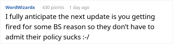 Worker&rsquo;s Malicious Compliance With Ridiculous New Policy Costs Company Thousands