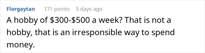 &ldquo;I Don&rsquo;t Understand How Stressed He Gets&rdquo;: Wife Calls Husband Out On His Expensive Hobby