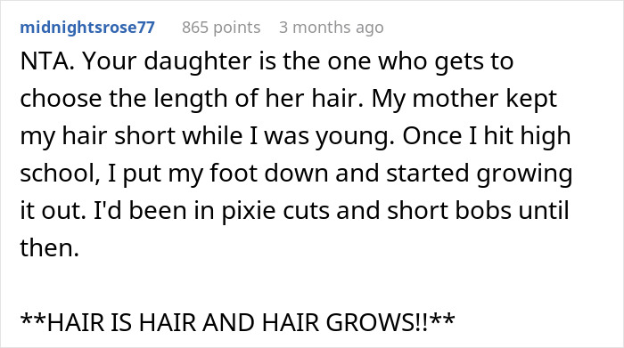 Woman Inconsolable When Step Daughter Cuts Her Hair Really Short, Husband Tells Her Enough Is Enough