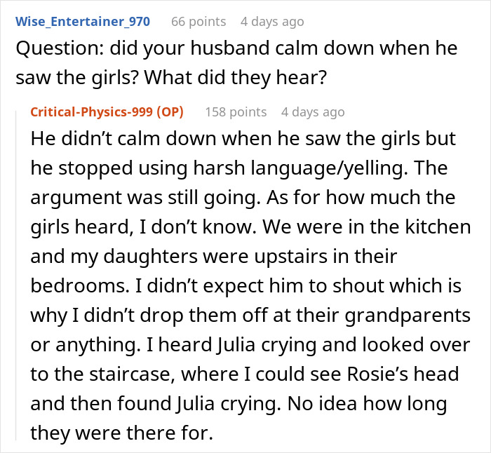 &ldquo;AITA For Refusing To Adopt Another Child And Possibly Divorcing My Husband Over It?&rdquo;