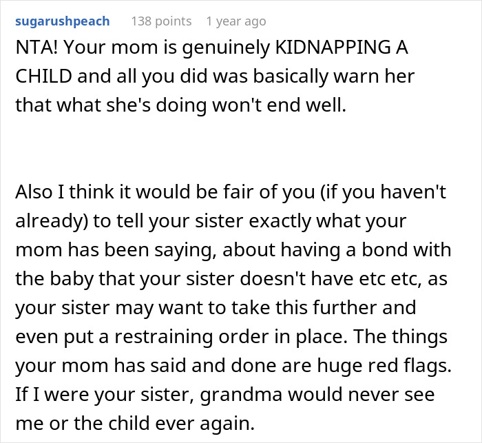 Woman Forced To Threaten Mom With Police Intervention As She Refuses To Give Back Her Baby
