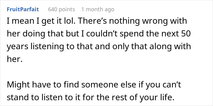 "This Is Dysfunctional, Right?": BF Considers Ending Relationship Over GF's Obsession With One Song