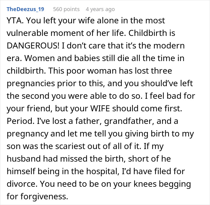 Man Makes Wife Give Birth Alone, Goes Online To Check If His Wife’s Reaction Is Justified Man Makes Wife Give Birth Alone, Goes Online To Check If His Wife’s Reaction Is Justified