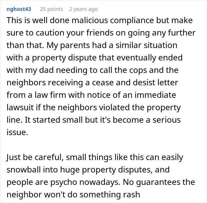 Neighbor Tries To Make Man Fix His Fence So They Could Use The Pool, He Removes It As Retaliation