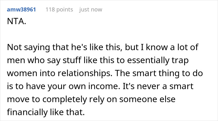 Pregnant Woman Is Asked To Be A Stay-At-Home Mom By Her BF, She Can't Hold Back Laughter Pregnant Woman Is Asked To Be A Stay-At-Home Mom By Her BF, She Can't Hold Back Laughter