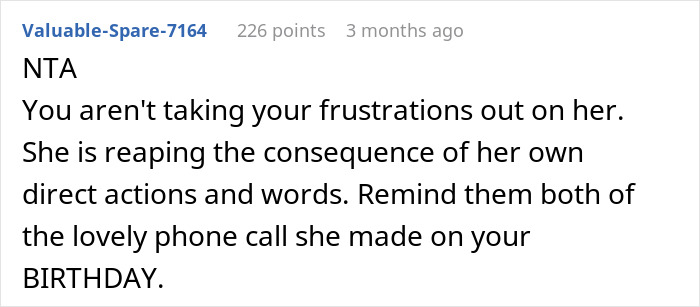 Woman Finally Is Free From Nasty MIL, Drama Ensues After She Refuses To Let Her Stay The Night Woman Finally Is Free From Nasty MIL, Drama Ensues After She Refuses To Let Her Stay The Night