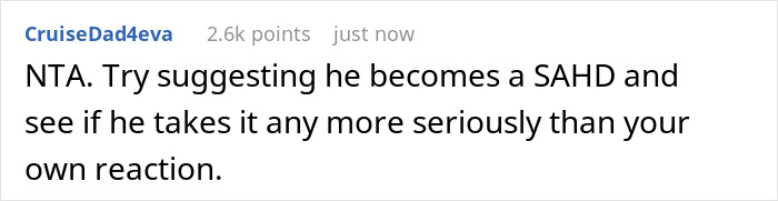 Pregnant Woman Is Asked To Be A Stay-At-Home Mom By Her BF, She Can't Hold Back Laughter Pregnant Woman Is Asked To Be A Stay-At-Home Mom By Her BF, She Can't Hold Back Laughter