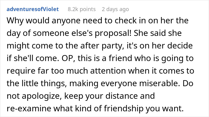 Woman Claims She&rsquo;s &lsquo;Traumatized&rsquo; From Someone Else&rsquo;s Proposal, Friend Calls Her Dramatic