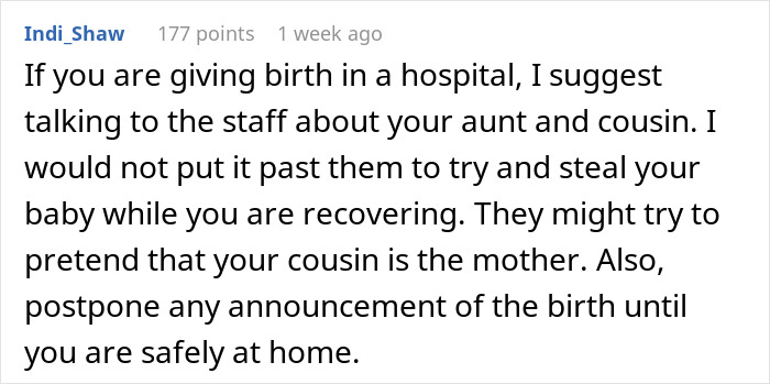 Pregnant Woman Faces Family Pressure To Give Up Her Baby To Her Infertile &lsquo;Godly&rsquo; Cousin