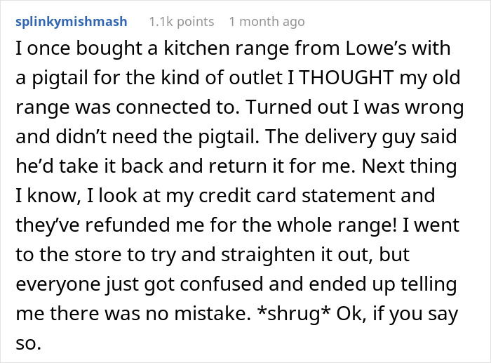 Man Gets Twice The Refund And A Gift Card After Shutting His Mouth And Letting Cashier “Do Her Job” Man Gets Twice The Refund And A Gift Card After Shutting His Mouth And Letting Cashier “Do Her Job”