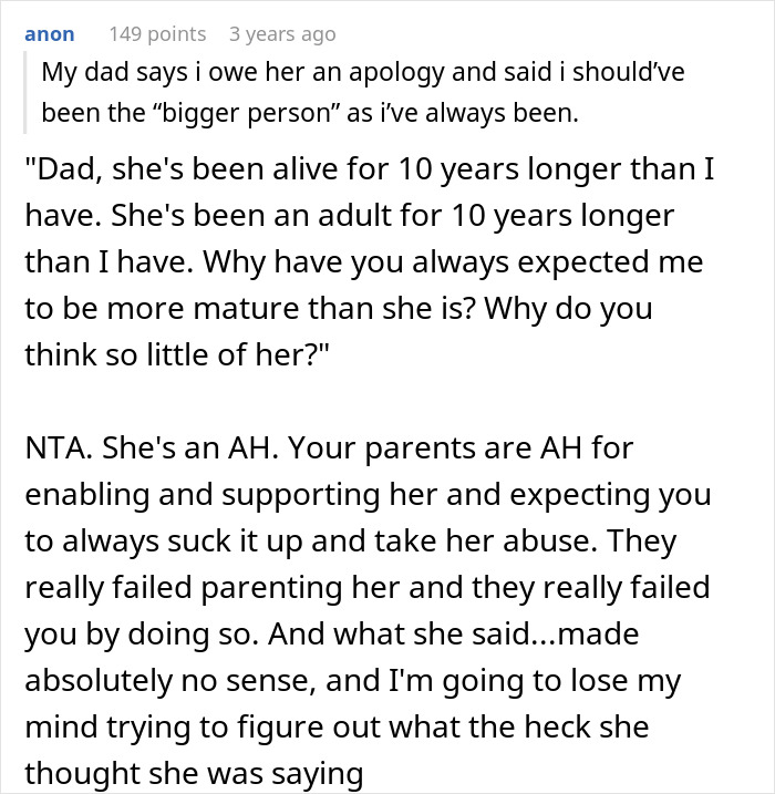 Sister Keeps Putting Woman Down, Says She&rsquo;s Smarter, She Humiliates Her By Asking A Simple Question