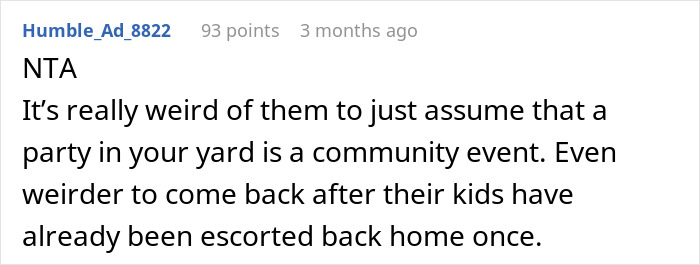 Parents See Neighbors Having A Party With Kids And Send Their Own Children There, Get Unexpected Response