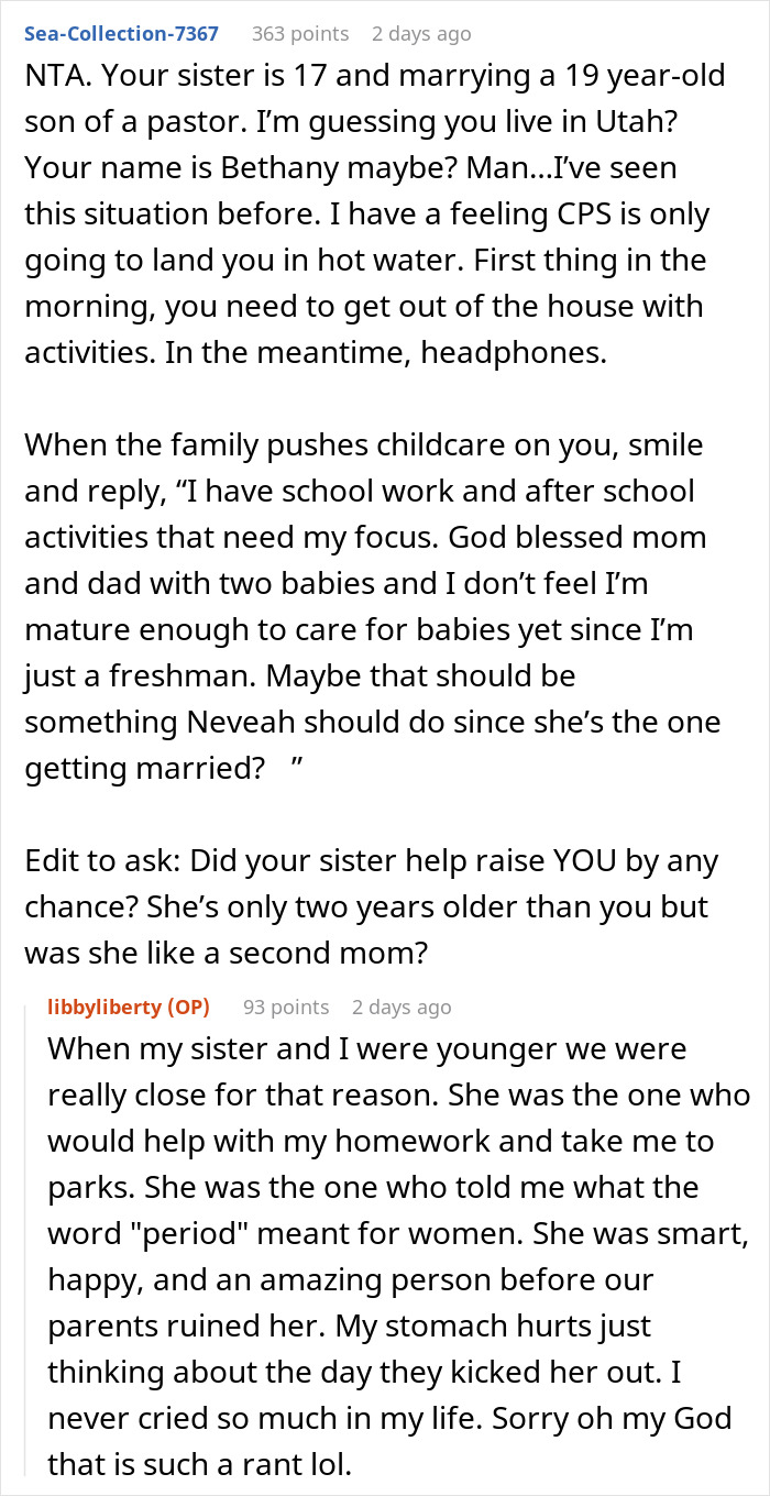 Teen Refuses To Raise Newborn Twin Brothers After Parents Had An &ldquo;Oopsie&rdquo;