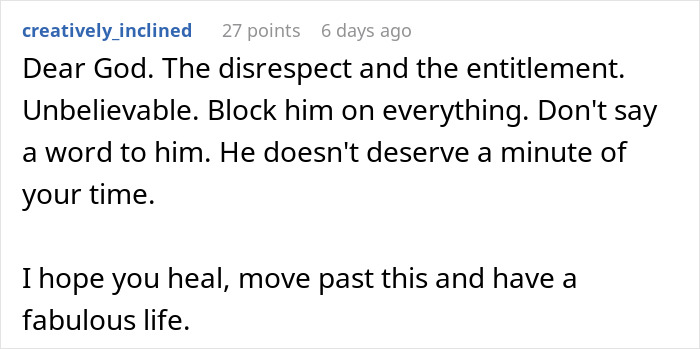 Woman Shocked At Ex’s Audacity To Ask If His Kid With Another Woman Can Use Her House Woman Shocked At Ex’s Audacity To Ask If His Kid With Another Woman Can Use Her House