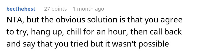 Sister Shocked When Woman Refuses To Cancel Fully Paid Vacation To Babysit Last-Minute Sister Shocked When Woman Refuses To Cancel Fully Paid Vacation To Babysit Last-Minute