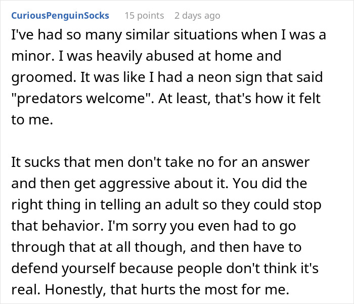 16-Year-Old Plane Passenger Can't Stop Man's Unwanted Advances, So The Crew Intervenes 16-Year-Old Plane Passenger Can't Stop Man's Unwanted Advances, So The Crew Intervenes