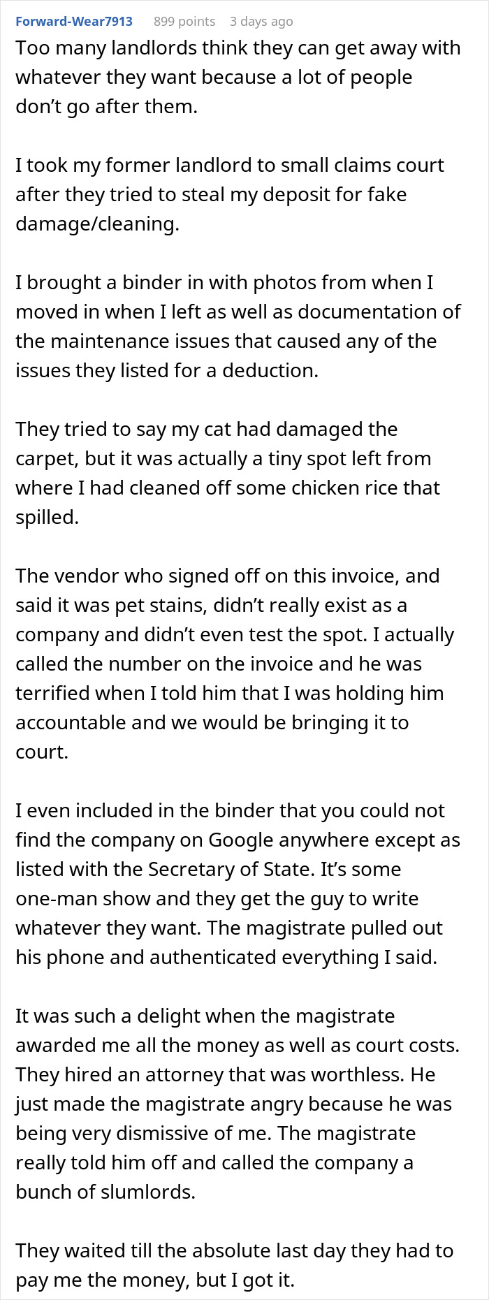 Couple Enjoy A Glass Of Wine After Making Greedy Landlord Regret Keeping Their Deposit