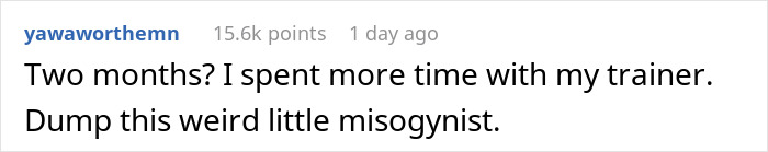 “Good Luck Finding A Girl Who Doesn’t Have A Period”: Woman Dumps BF Over Dumb Stance On Periods “Good Luck Finding A Girl Who Doesn’t Have A Period”: Woman Dumps BF Over Dumb Stance On Periods