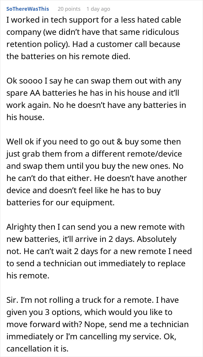 “Here's What You're Going To Do”: Irate Man Tries Manipulating Customer Service, Faces Instant Consequences “Here's What You're Going To Do”: Irate Man Tries Manipulating Customer Service, Faces Instant Consequences