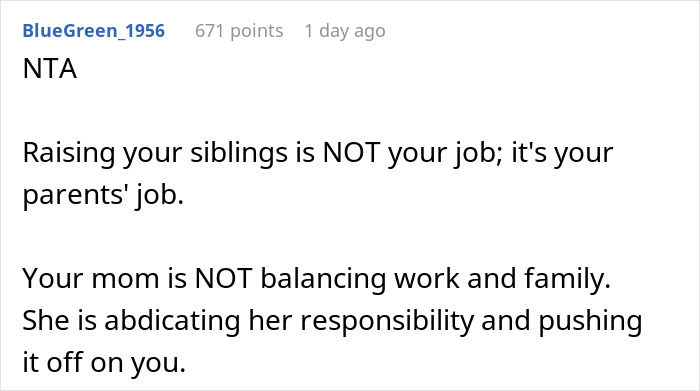 "AITA For Telling My Parents They Should Have Thought Twice Before Having More Kids?" "AITA For Telling My Parents They Should Have Thought Twice Before Having More Kids?"