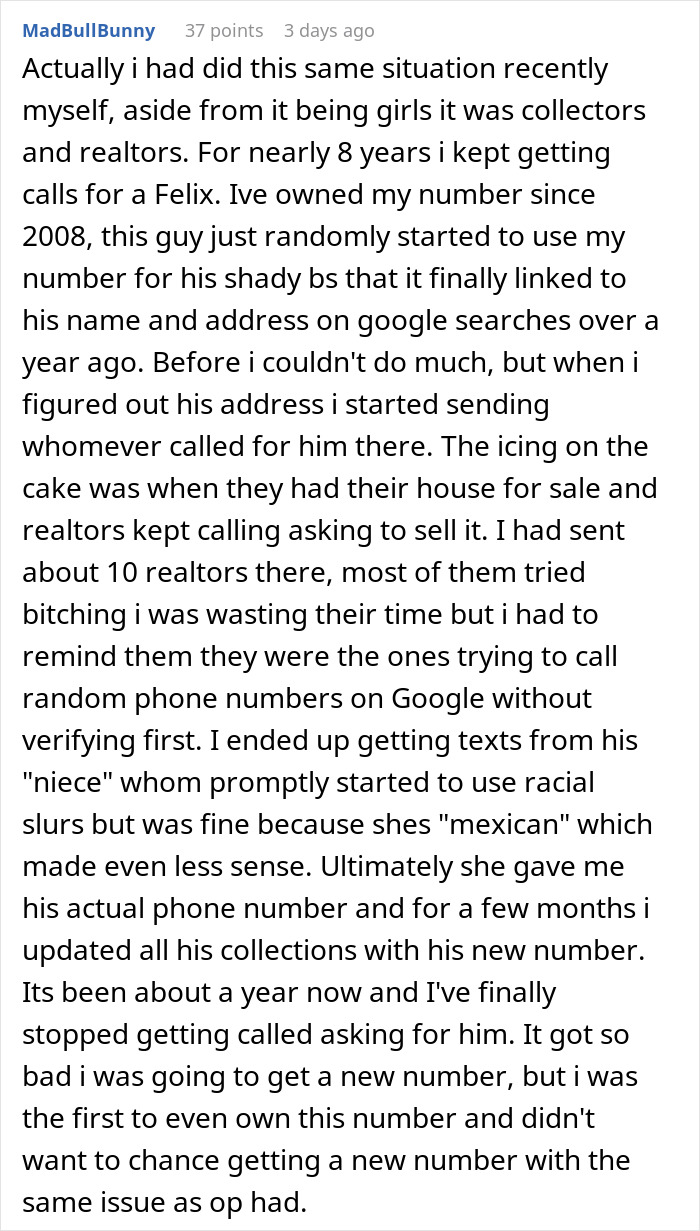 "Diabolically Simple": Person Gets Back At Guy With Same Phone Number, Internet Cheers