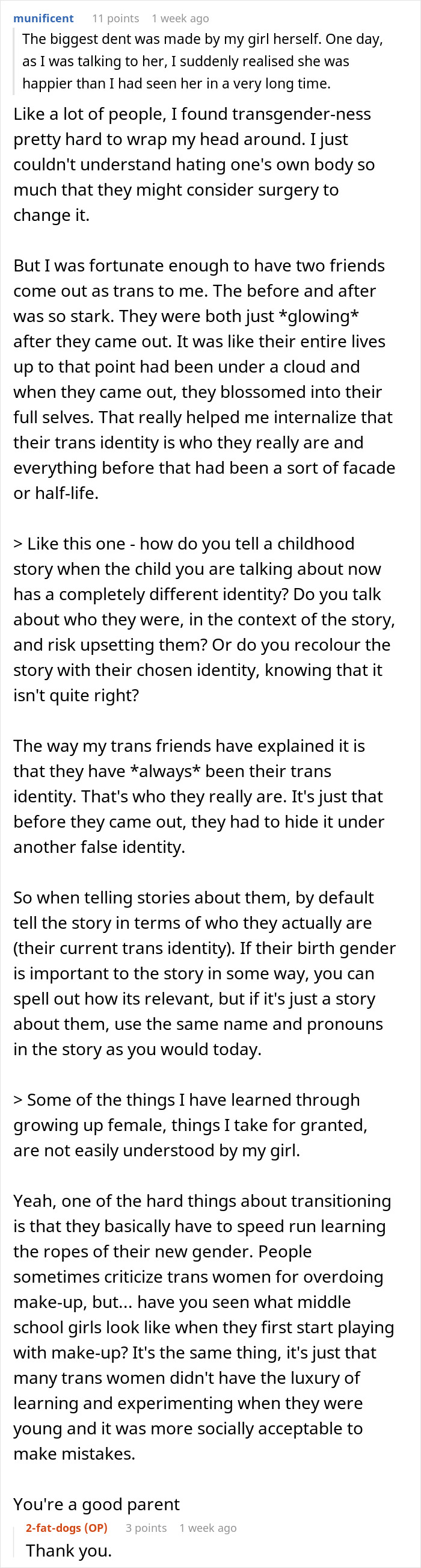 Mom Struggles With Her Daughter Being Trans Until Realizing How Truly Happy She&rsquo;s Become
