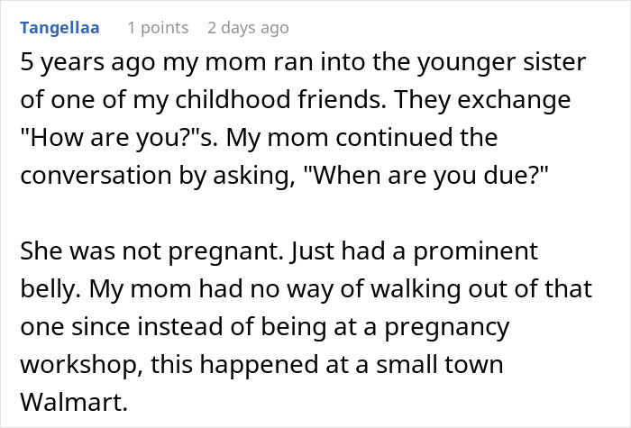 Pregnancy Workshop Host’s Assumption Leaves Her And CEO In Uncomfortable Silence Pregnancy Workshop Host’s Assumption Leaves Her And CEO In Uncomfortable Silence