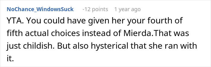 Woman Gives Friend A Fake Baby Name, They Steal It And Find Out The Hard Way What It Means Woman Gives Friend A Fake Baby Name, They Steal It And Find Out The Hard Way What It Means