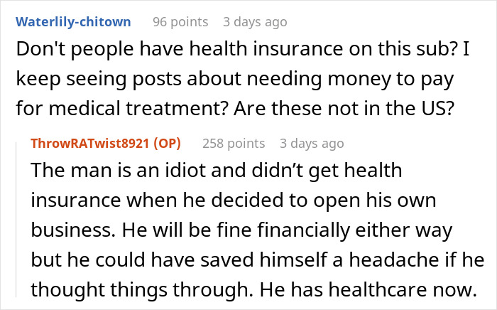 Ex-Hubby Asks Woman To Waive Alimony So He Can Pay For Cancer Treatment, She Emphasizes His Spending Ex-Hubby Asks Woman To Waive Alimony So He Can Pay For Cancer Treatment, She Emphasizes His Spending