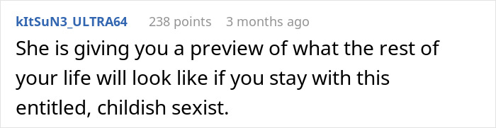 Man Dumps GF After She Expects Him To Foot $1,100 Bill Since He&rsquo;s &ldquo;The Man,&rdquo; Starts To Regret It