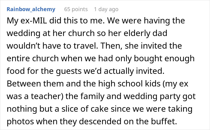 Bride Watches In Horror As 50 Strangers Wreck Her Wedding Buffet After Being Invited By The Pastor Bride Watches In Horror As 50 Strangers Wreck Her Wedding Buffet After Being Invited By The Pastor