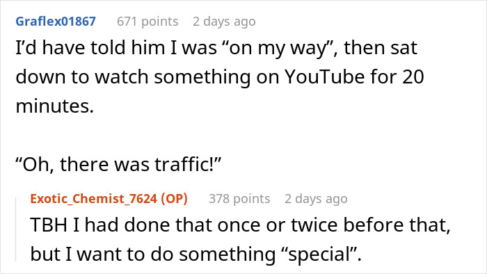 Guy Expects Brother To Drop Everything To Give Him A Ride, Gets A Ride Much Longer Than Expected