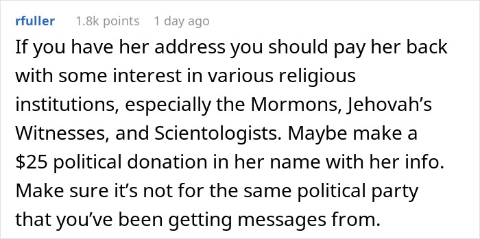 Someone Keeps Giving Woman&rsquo;s Number To Solicitors, She Finds Out Who Is Doing It And Takes Revenge